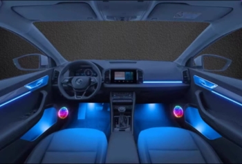 Đèn nội thất Skoda Karoq